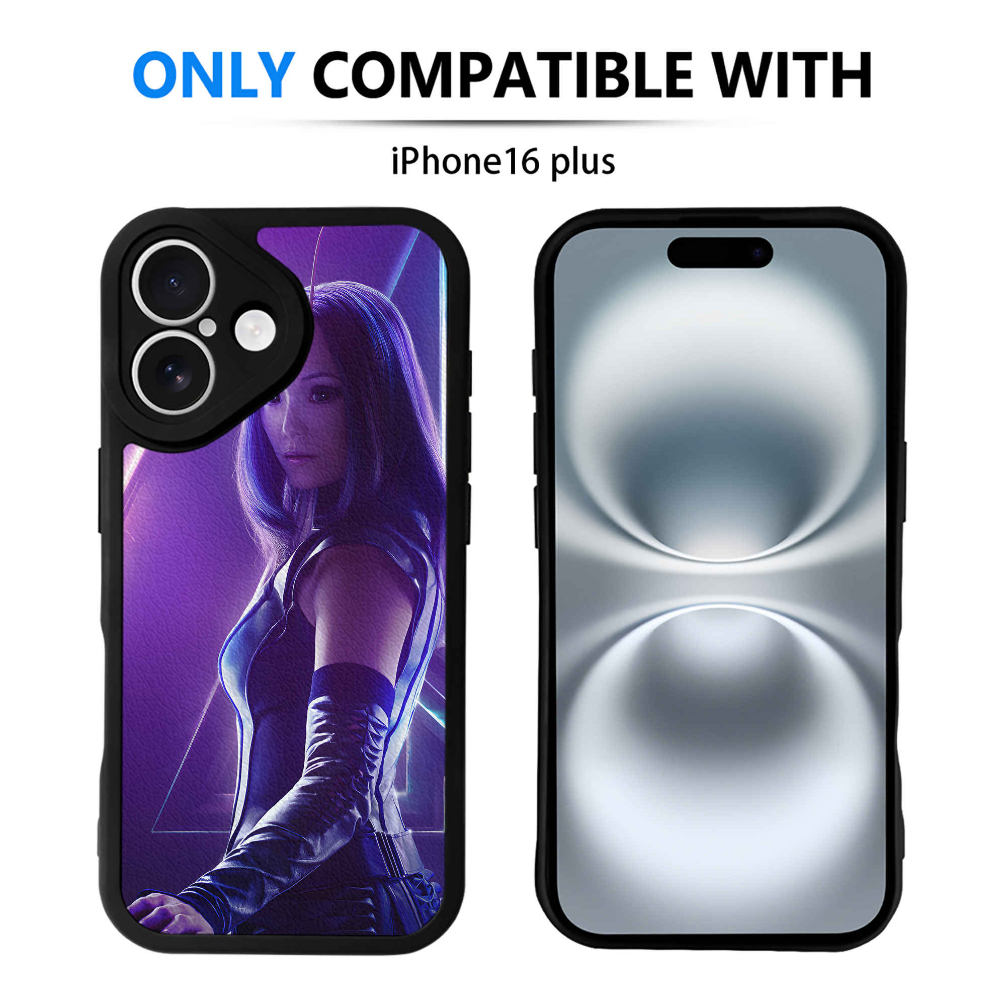 （画像用） アベンジャーズ The Avengers 【iPhone 16シリーズ対応】シリコンスマホケース（レザー調） 材質：シリコン